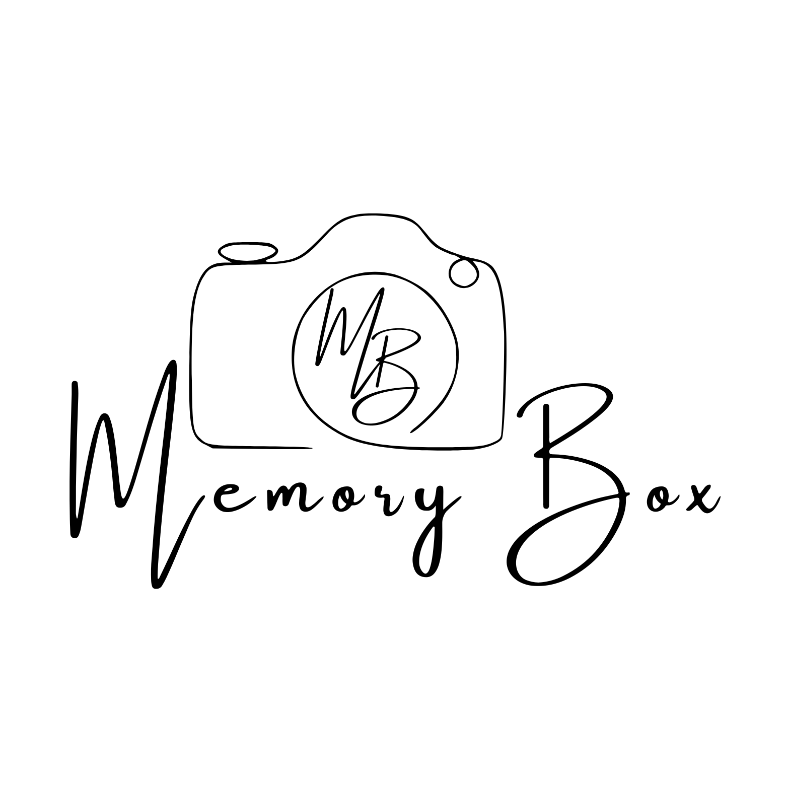 Memory Box Booth Logo